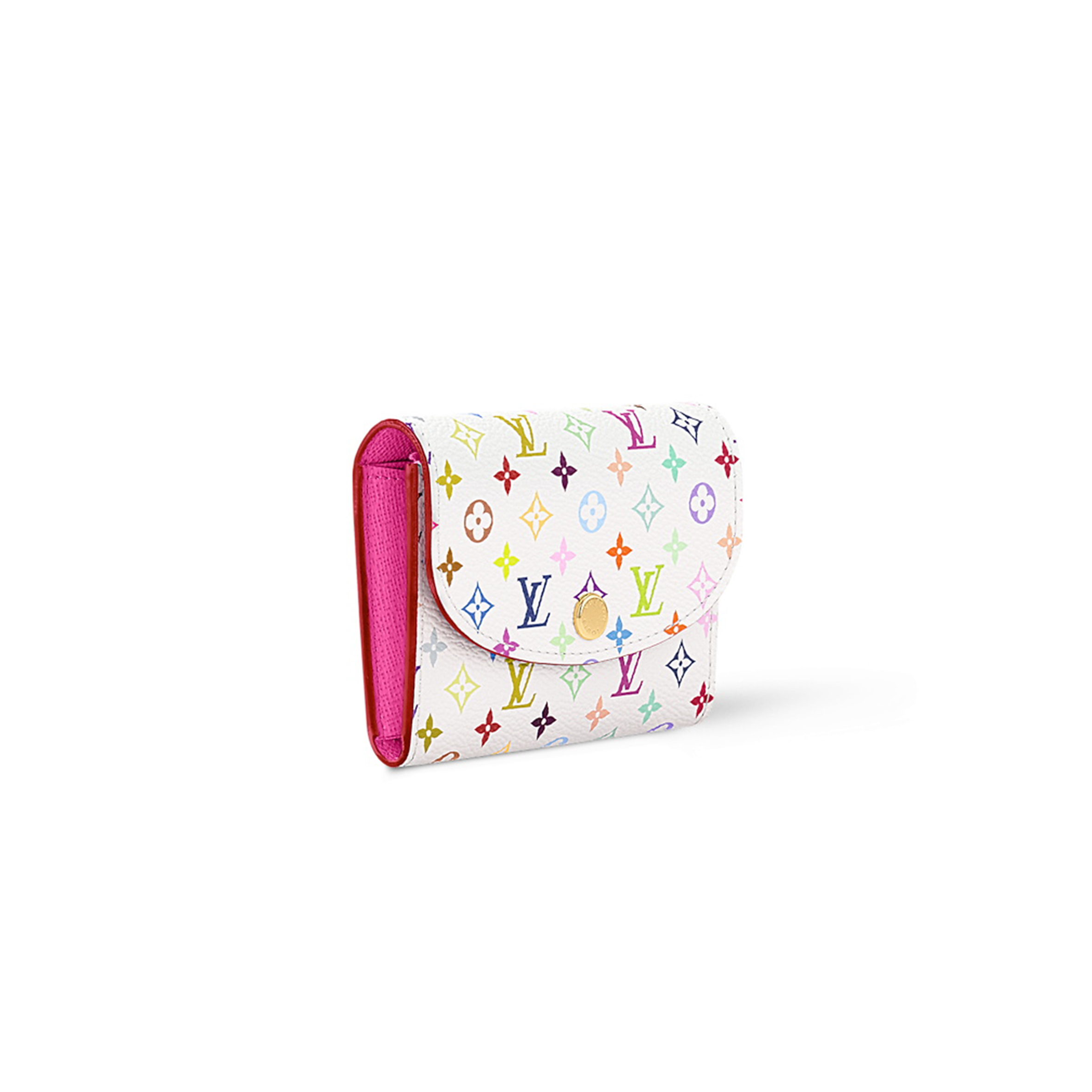 LOUIS VUITTON MURAKAMI LV X TM ROSALIE COIN PURSE M13399 (11*8*3cm) LOUIS VUITTON MURAKAMI LV X TM ROSALIE COIN PURSE M13399 (11*8*3cm)